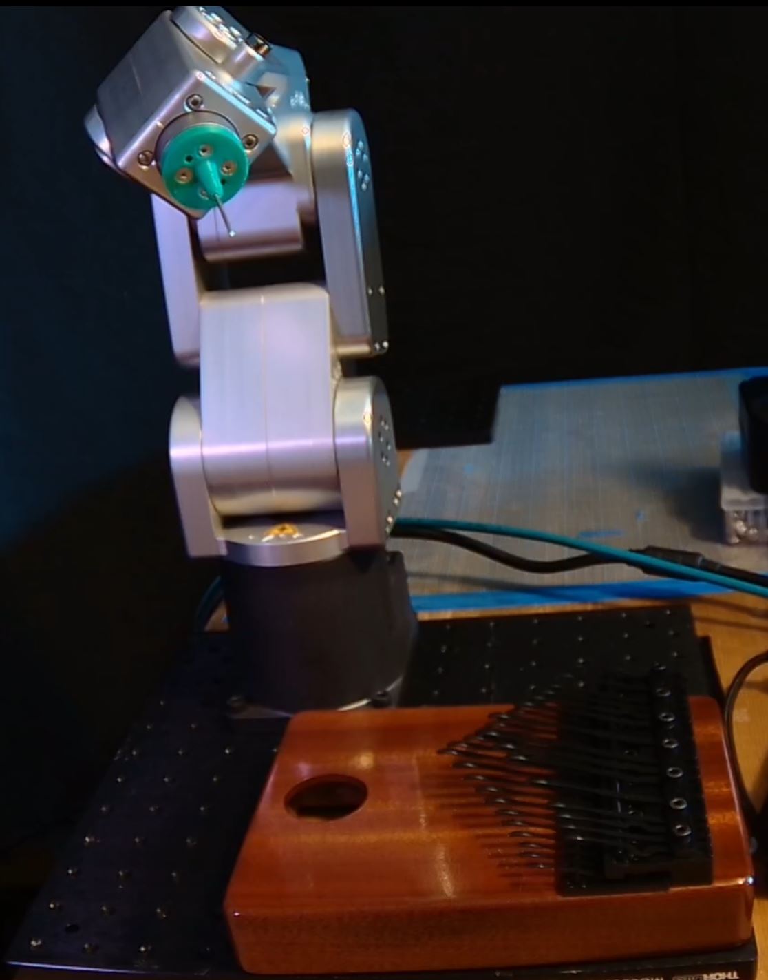 Why Not Teach a Robot to Play a Kalimba